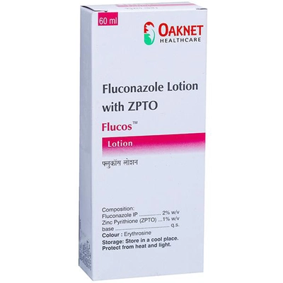 Flucos Lotion 60 ml, Pack of 1 LOTION