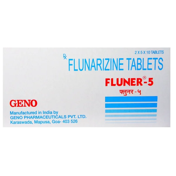 Fluner 5 Tablet 10's, Pack of 10 TabletS