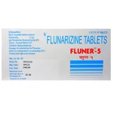 Fluner 5 Tablet 10's, Pack of 10 TabletS