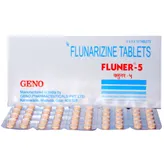 Fluner 5 Tablet 10's, Pack of 10 TabletS