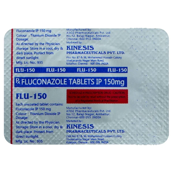Flu 150 mg Tablet 1's, Pack of 1 Tablet