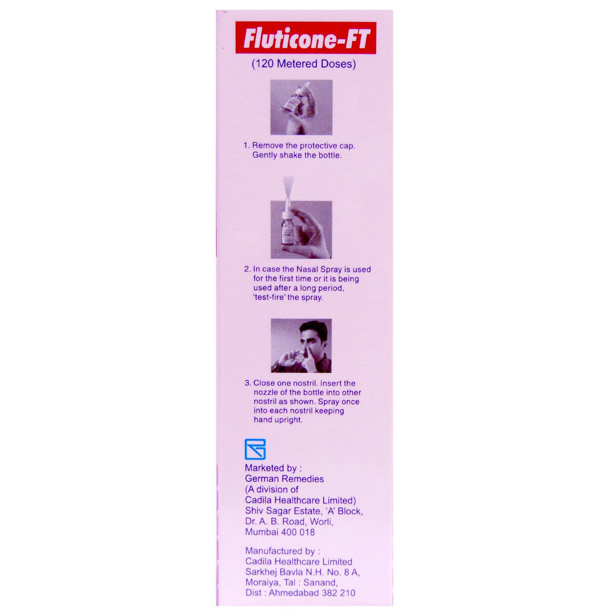 Fluticone-FT Nasal Spray 6 gm, Pack of 1 NASAL SPRAY Fluticone-FT Nasal Spray 6 gm, Pack of 1 NASAL SPRAY