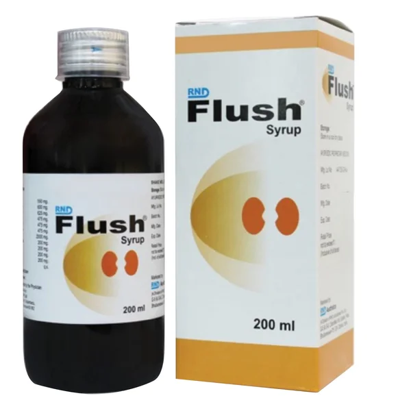 Flush Syrup 200 ml, Pack of 1