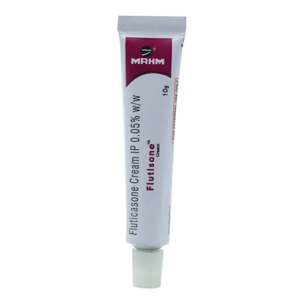 Flutisone Cream 10 gm, Pack of 1 CREAM