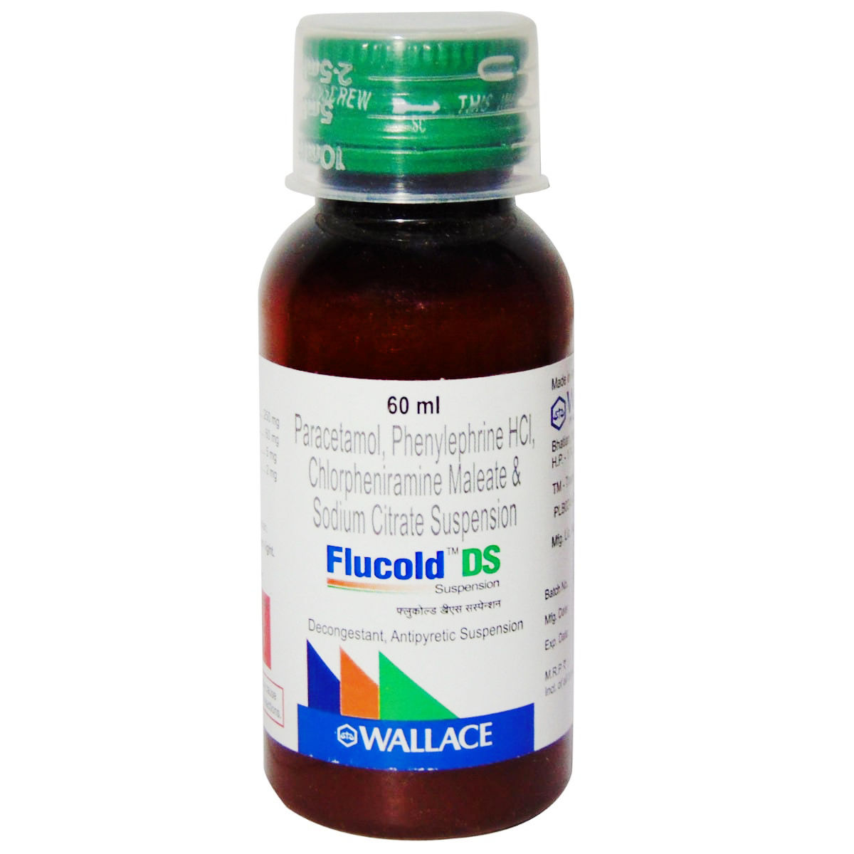 Buy Flucold DS Syrup 60 ml Online