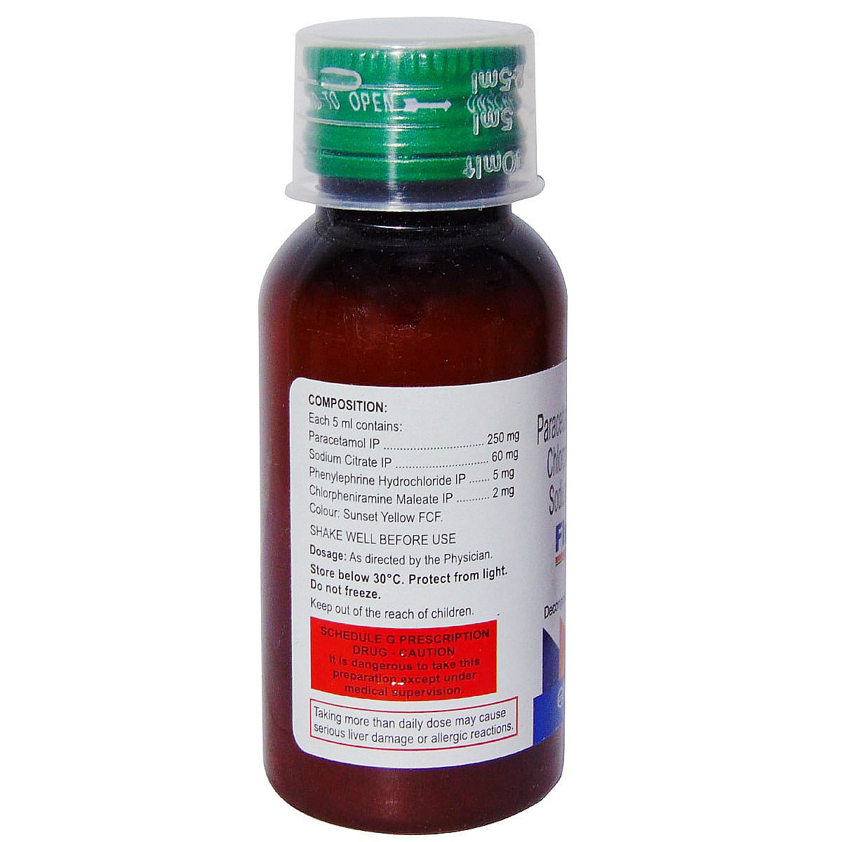 Flucold DS Syrup 60 ml Price, Uses, Side Effects, Composition Apollo