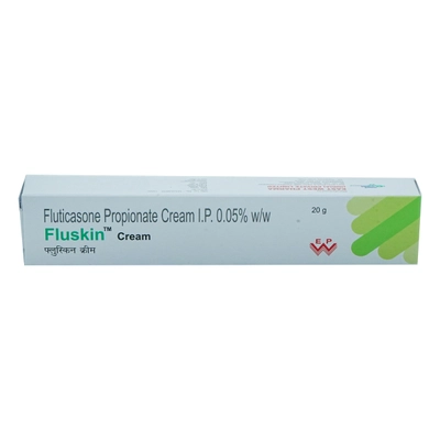 FLUSKIN CREAM 20GM, Pack of 1 CREAM