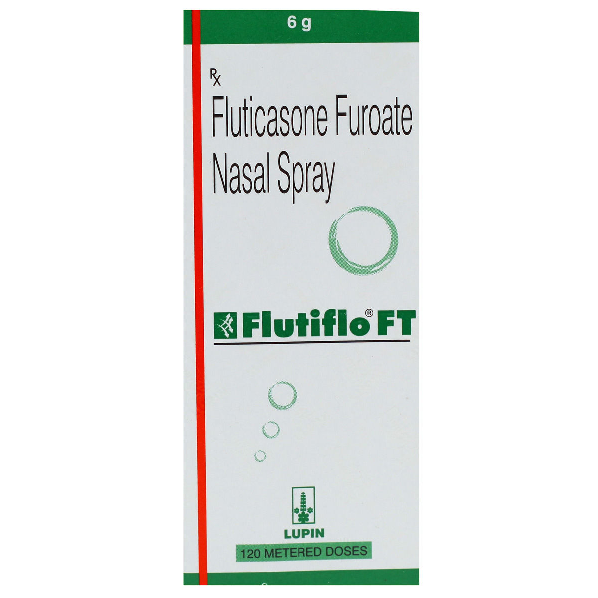 Buy Flutiflo FT Nasal Spray 6 gm Online