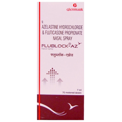 Flublock AZ Nasal Spray 7 ml, Pack of 1 NASAL SPRAY