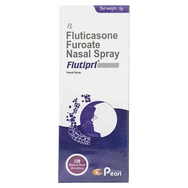 Flutiprl Nasal Spray 120 mdi, Pack of 1 NASAL SPRAY