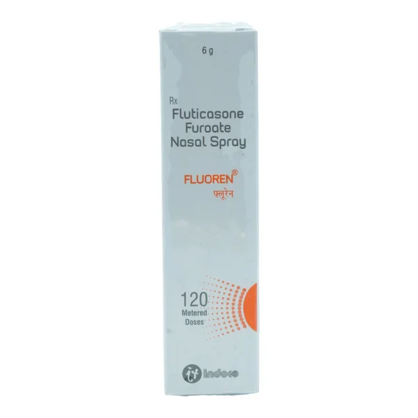 Fluoren Nasal Spray 120 mdi, Pack of 1 NASAL SPRAY