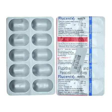 Flucent P Tablet 10's