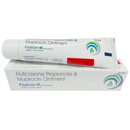 Fluticin-M Ointment 10 gm