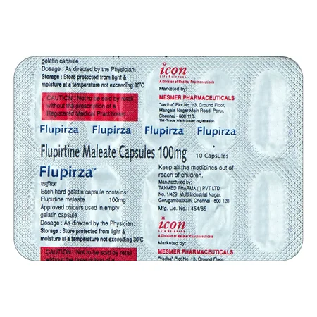 Flupirza Capsule 10's