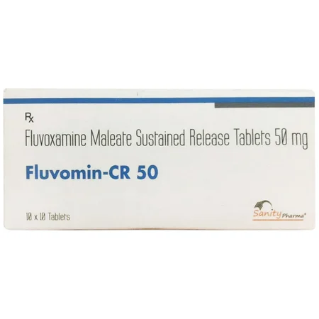 Fluvomin-CR 50 Tablet 10's