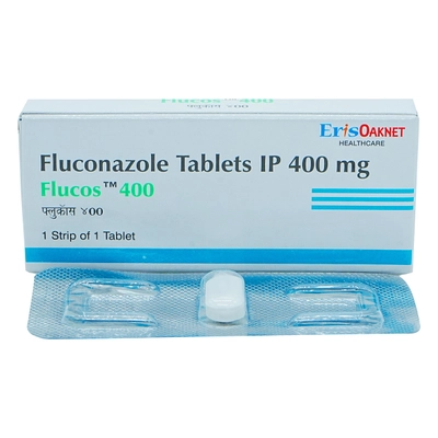 Flucos 400 Tablet 1's, Pack of 1 TABLET