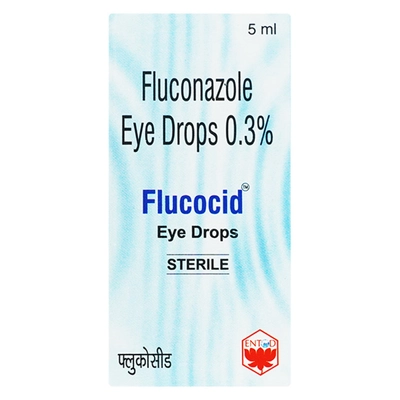 Flucocid Eye Drops 5 ml, Pack of 1 EYE DROPS