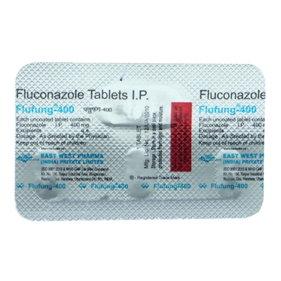 Flufung-400 mg Tablet 1's, Pack of 1 TABLET