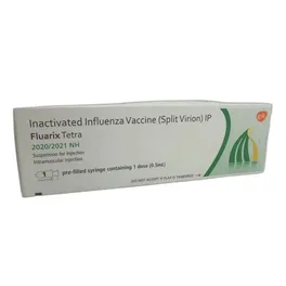 Fluarix Tetra 2020/2021 NH Vaccine | Uses, Side Effects, Price | Apollo ...