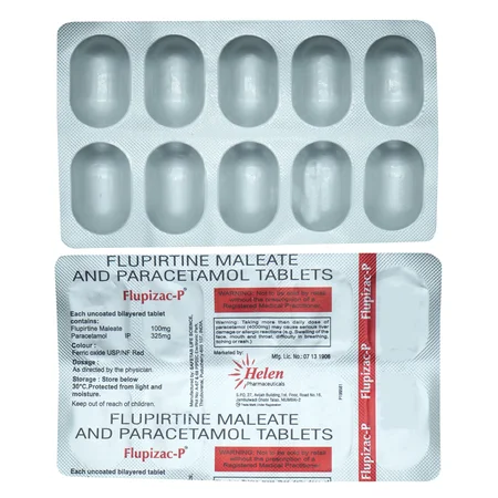 Flupizac-P Tablet 10's