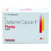 Fluvia Capsule 10's, Pack of 10 CAPSULES