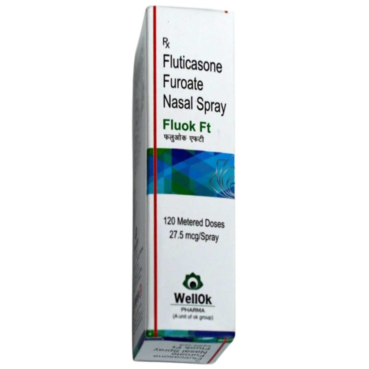 Fluok FT Nasal Spray 120 MDI Fluok FT Nasal Spray 120 MDI