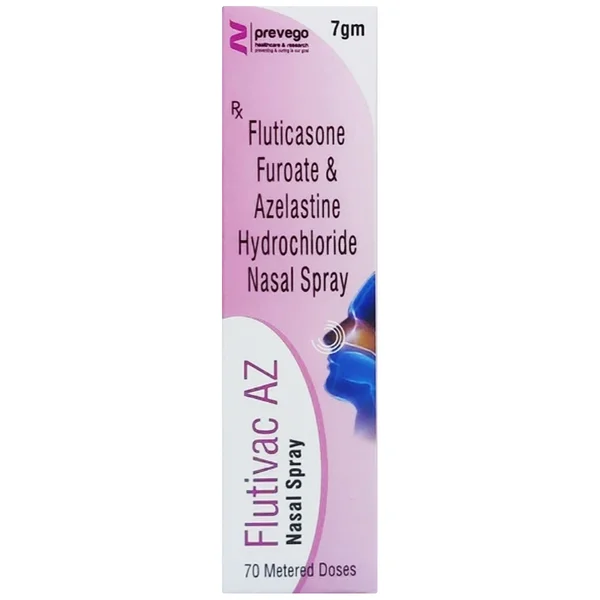 Flutivac AZ Nasal Spray 70 MDI
