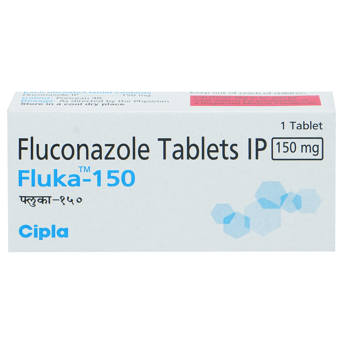 Fluka 150 Capsule 1's, Pack of 1 Capsule Fluka 150 Capsule 1's, Pack of 1 Capsule