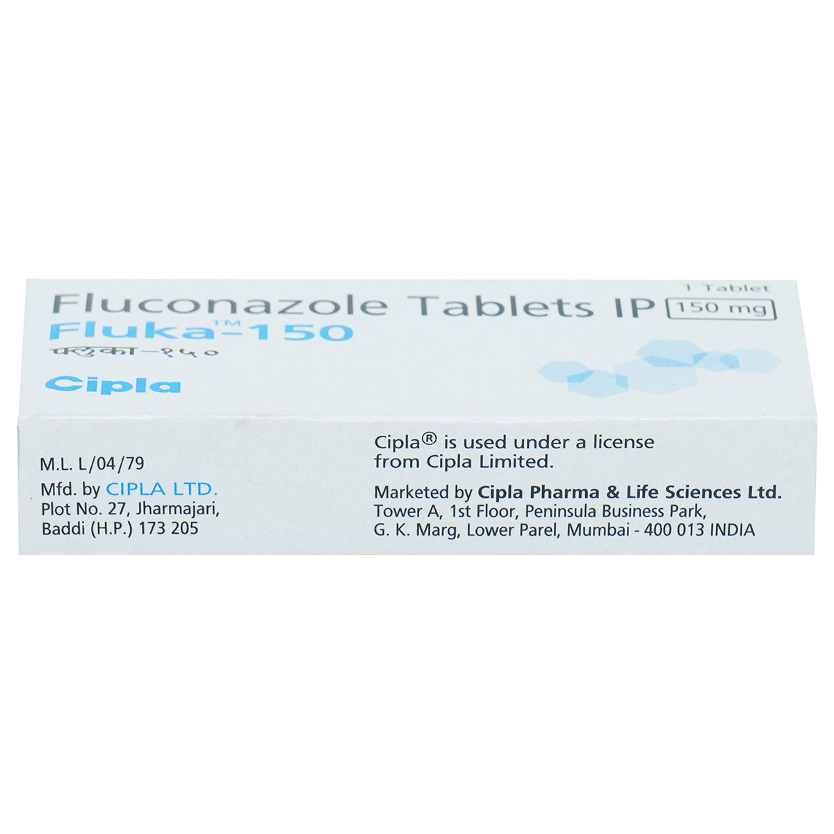 Fluka 150 Capsule 1's, Pack of 1 Capsule Fluka 150 Capsule 1's, Pack of 1 Capsule