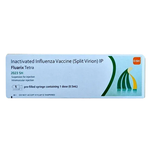 Fluarix Tetra 2023 SH Vaccine 0.5 ml