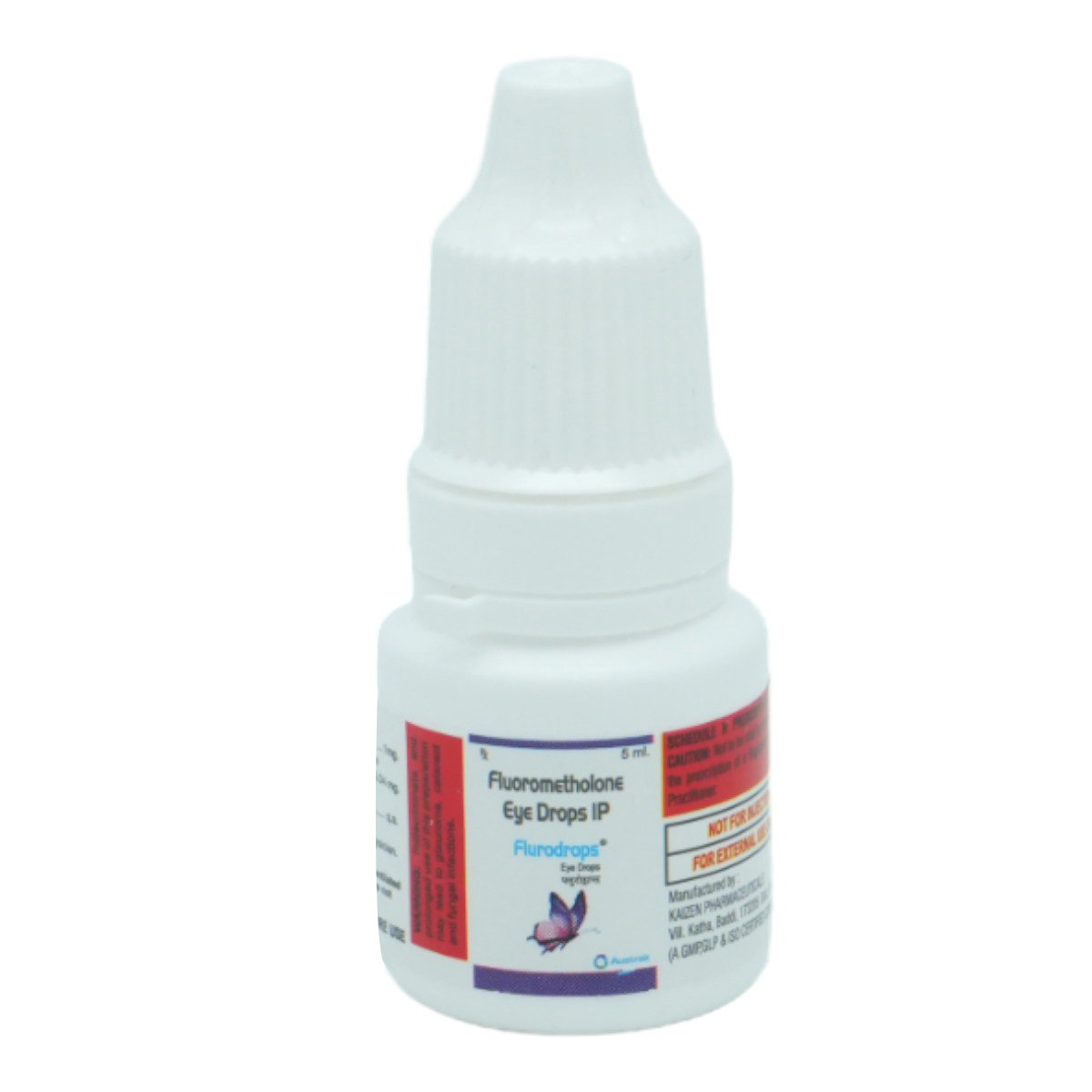 Flurodrops Eye Drops 5 ml, Pack of 1 Eye Drops Flurodrops Eye Drops 5 ml, Pack of 1 Eye Drops
