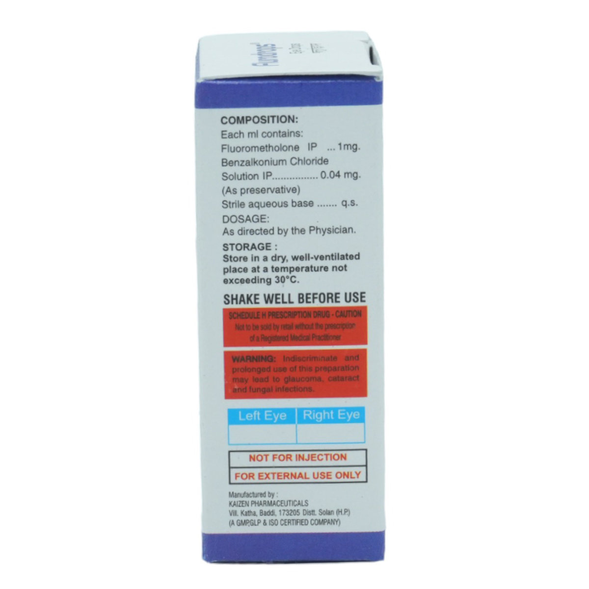 Flurodrops Eye Drops 5 ml, Pack of 1 Eye Drops Flurodrops Eye Drops 5 ml, Pack of 1 Eye Drops