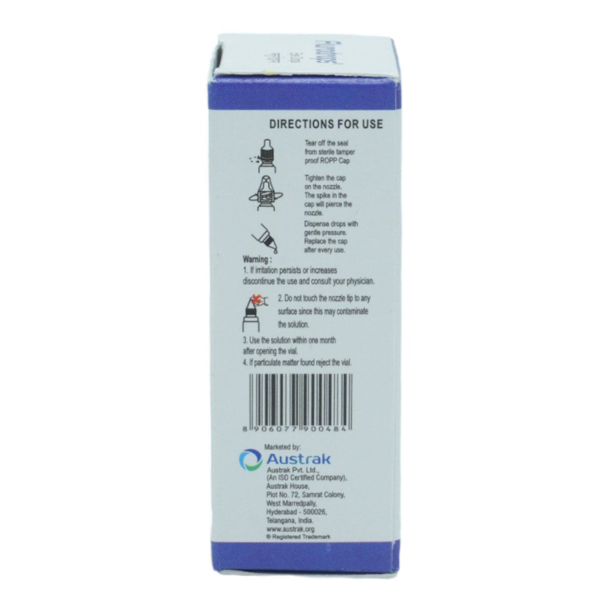 Flurodrops Eye Drops 5 ml, Pack of 1 Eye Drops Flurodrops Eye Drops 5 ml, Pack of 1 Eye Drops