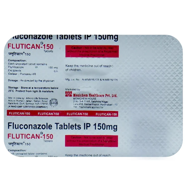 Flutican-150 Tablet 1's