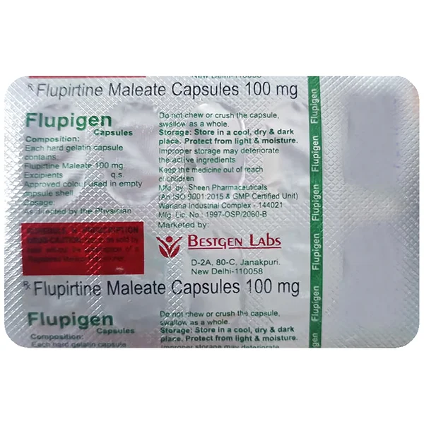 Flupigen Capsule 10's