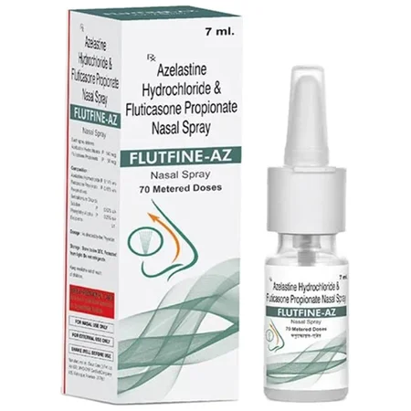 Flutfine-AZ Nasal Spray 70 MDI