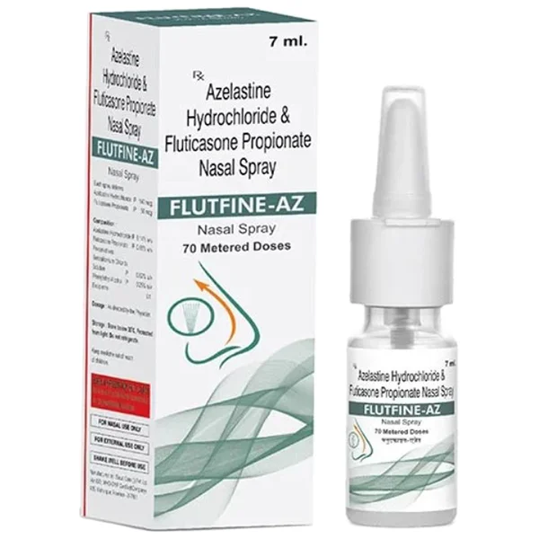Flutfine-AZ Nasal Spray 70 MDI