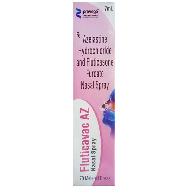 Fluticavac AZ Nasal Spray 70 MDI