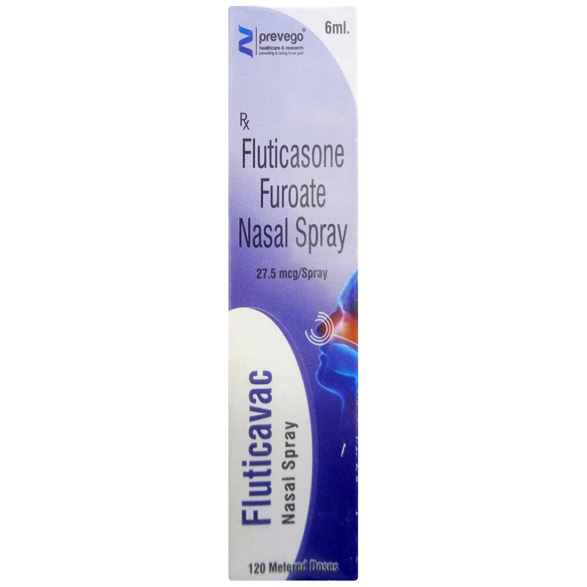 Fluticavac Nasal Spray 120 MDI | Uses, Side Effects, Price | Apollo ...
