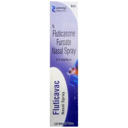 Fluticavac Nasal Spray 120 MDI