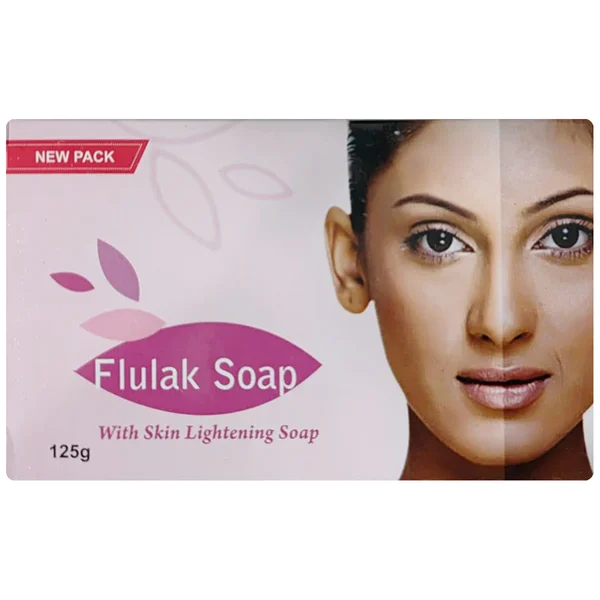 Flulak With Skin Lightening Soap, 125 gm