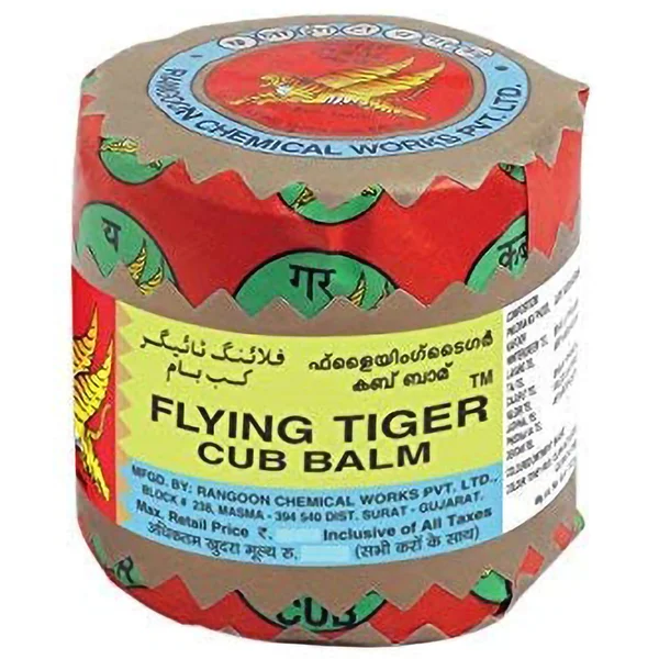 Flying Tiger Cub Balm, 15 gm