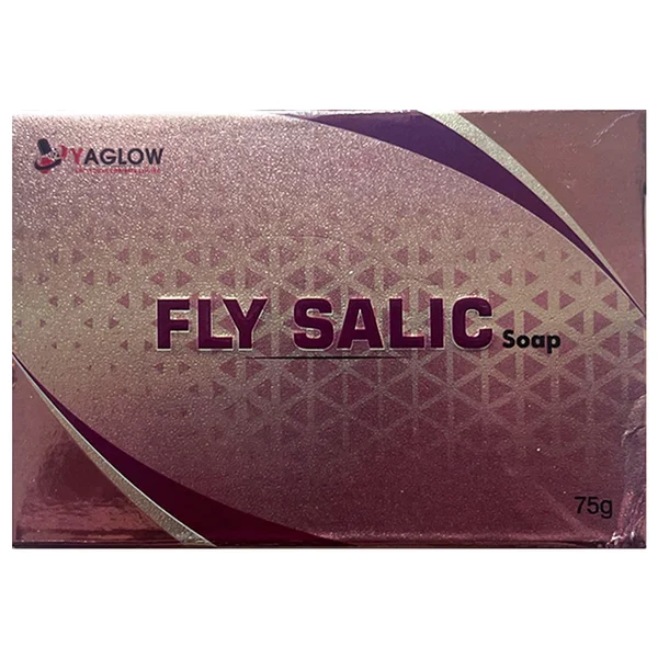 Fly Salic Soap, 75 gm