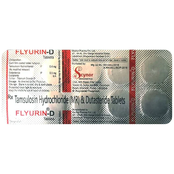 Flyurin-D Tablet 10's