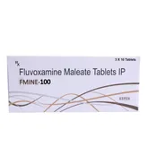 Fmine 100 Tablet 10's, Pack of 10 TabletS