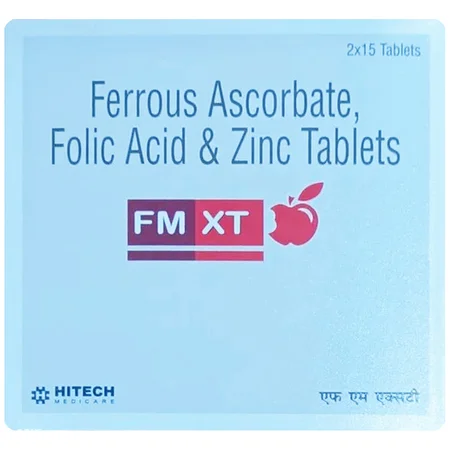 FM XT Tablet 15's