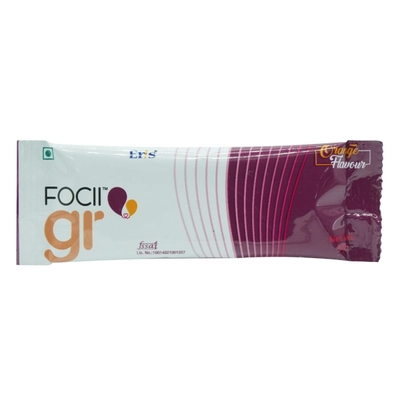 Focii Gr Orange Sachet 10x10 gm, Pack of 10 SACHETS