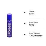Fogg Royal Fragrance Body Spray, 120 ml, Pack of 1