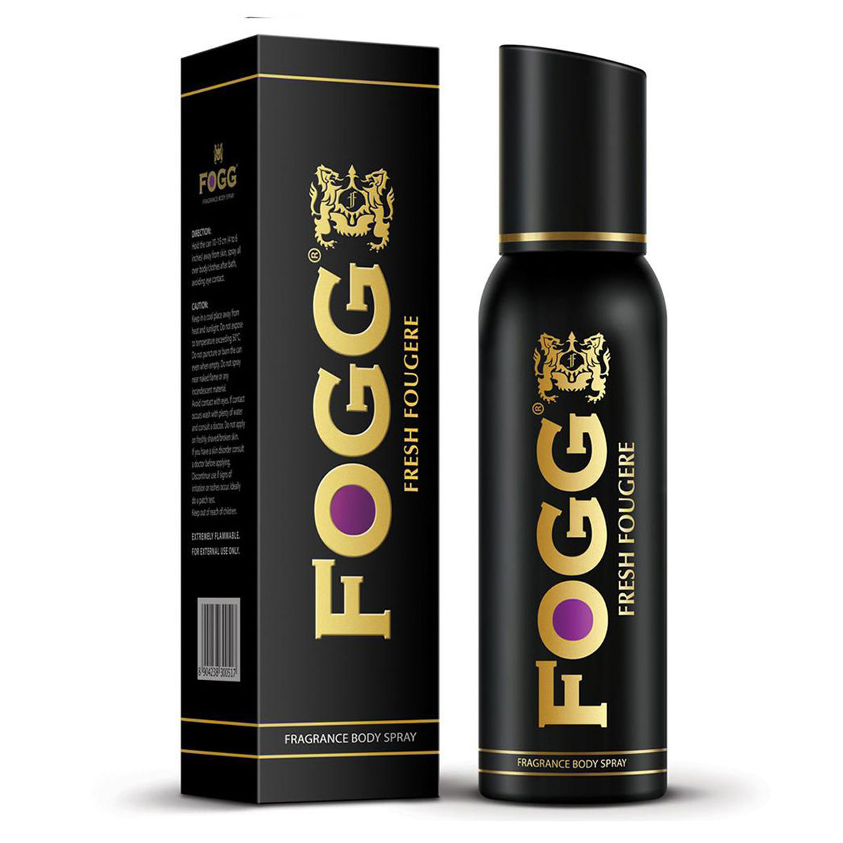 Buy Fogg Fresh Fougere Fragrance Body Spray, 120 ml Online