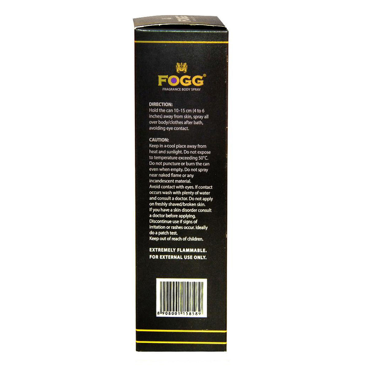 Fogg Fresh Fougere Fragrance Body Spray, 120 ml, Pack of 1 